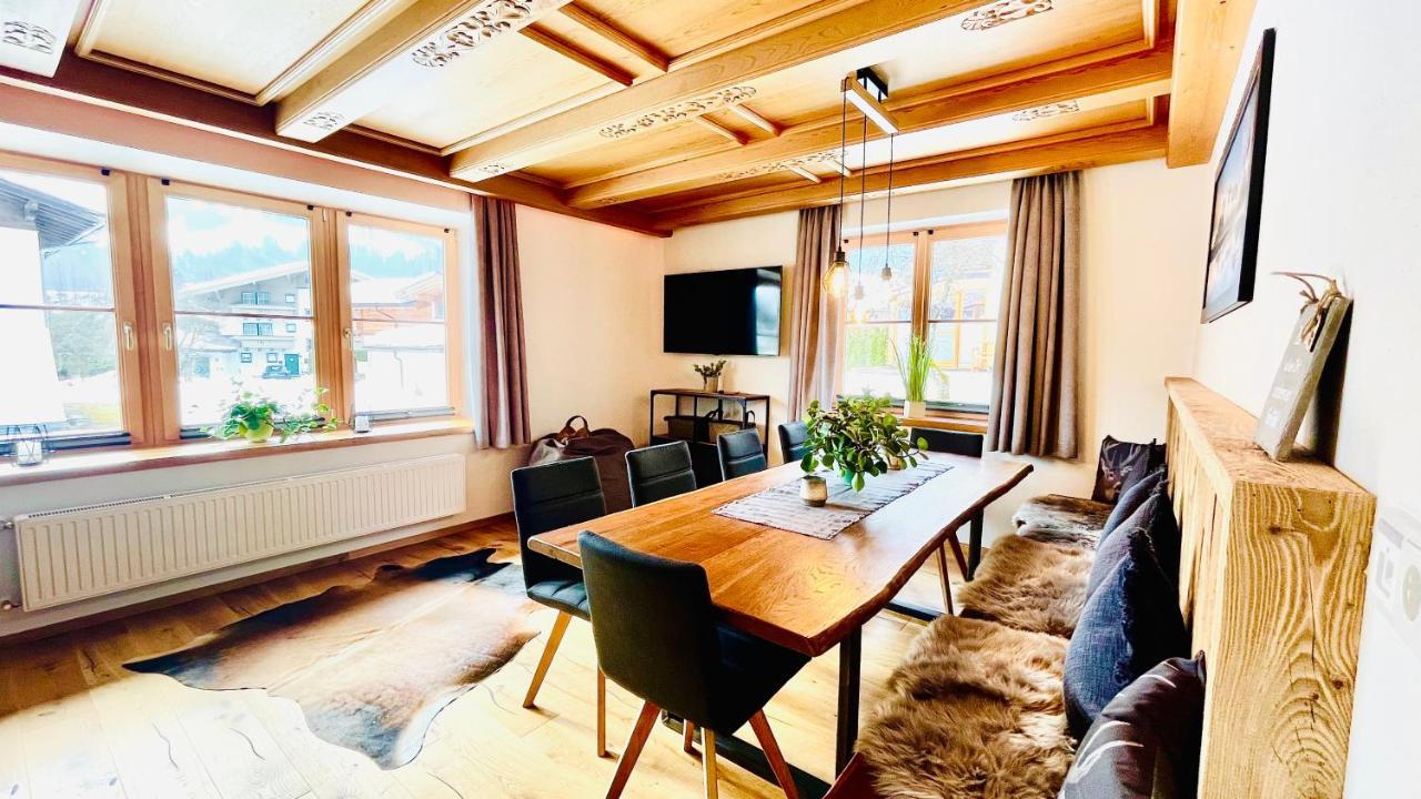 Chalet Hoamat Leben Leogang Luaran gambar