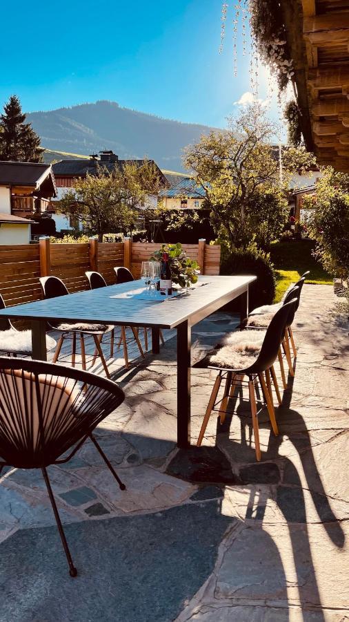 Chalet Hoamat Leben Leogang Luaran gambar