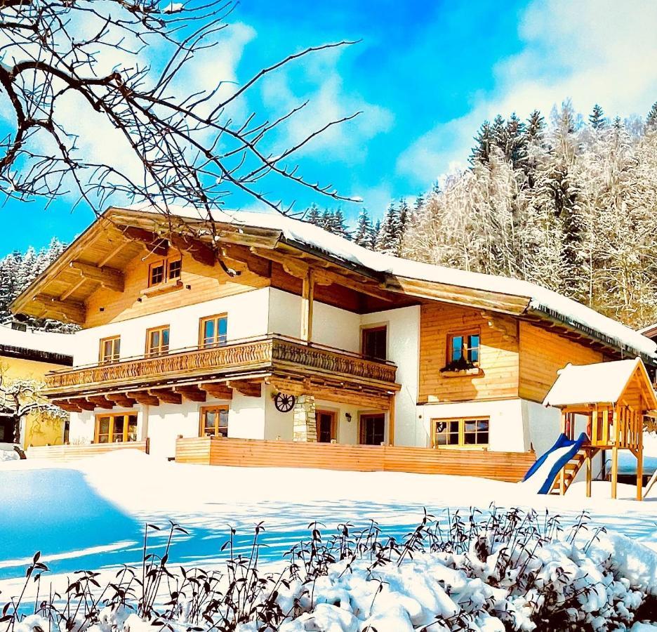 Chalet Hoamat Leben Leogang Luaran gambar