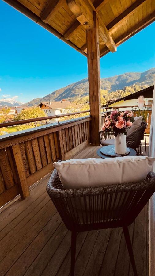 Chalet Hoamat Leben Leogang Luaran gambar