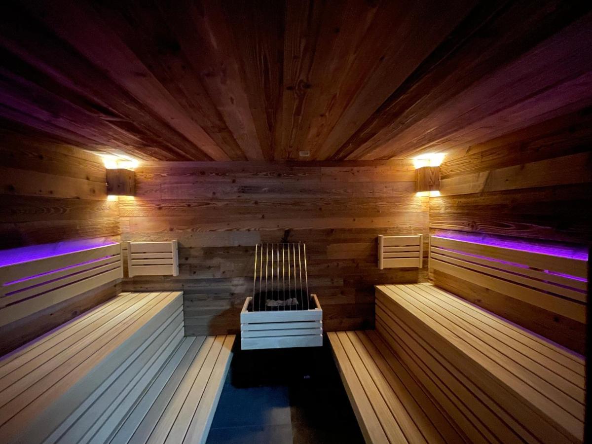 Chalet Hoamat Leben Leogang Luaran gambar