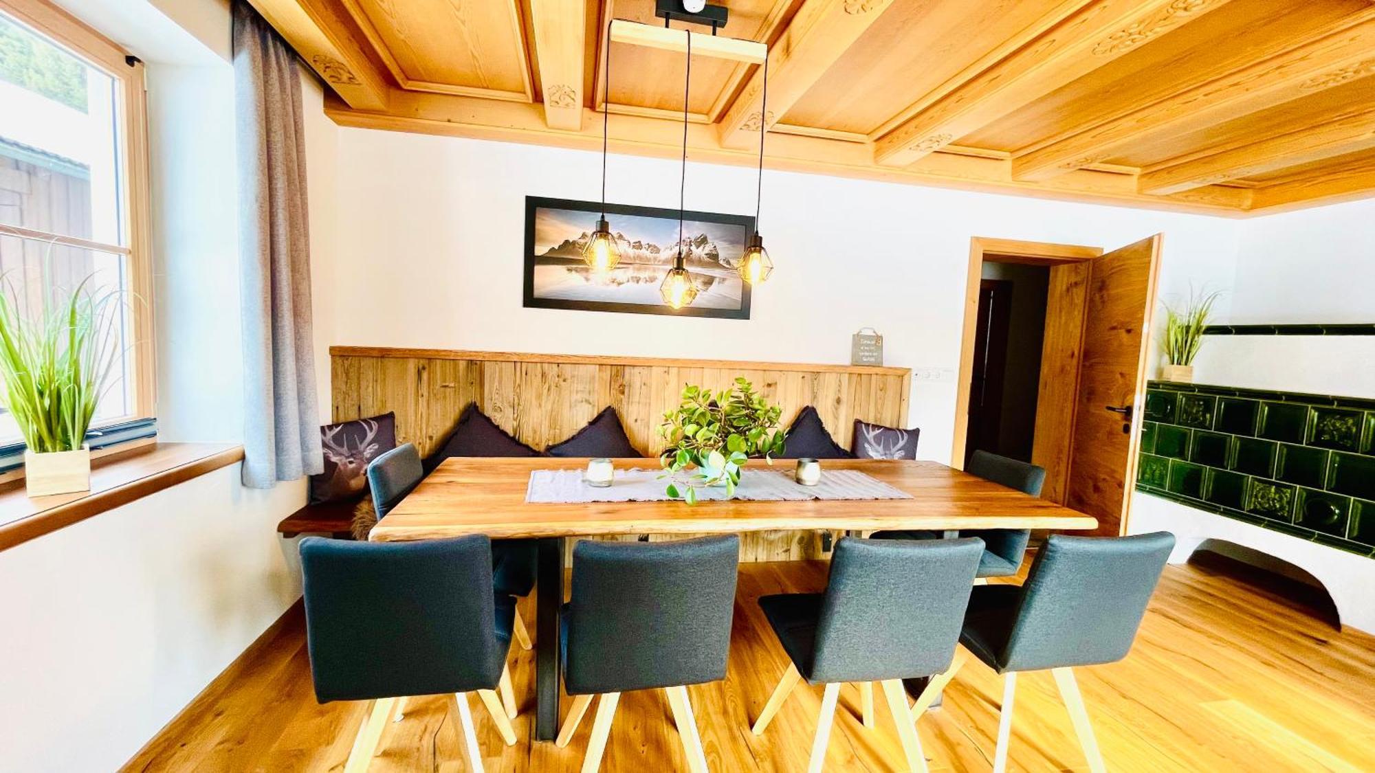 Chalet Hoamat Leben Leogang Bilik gambar