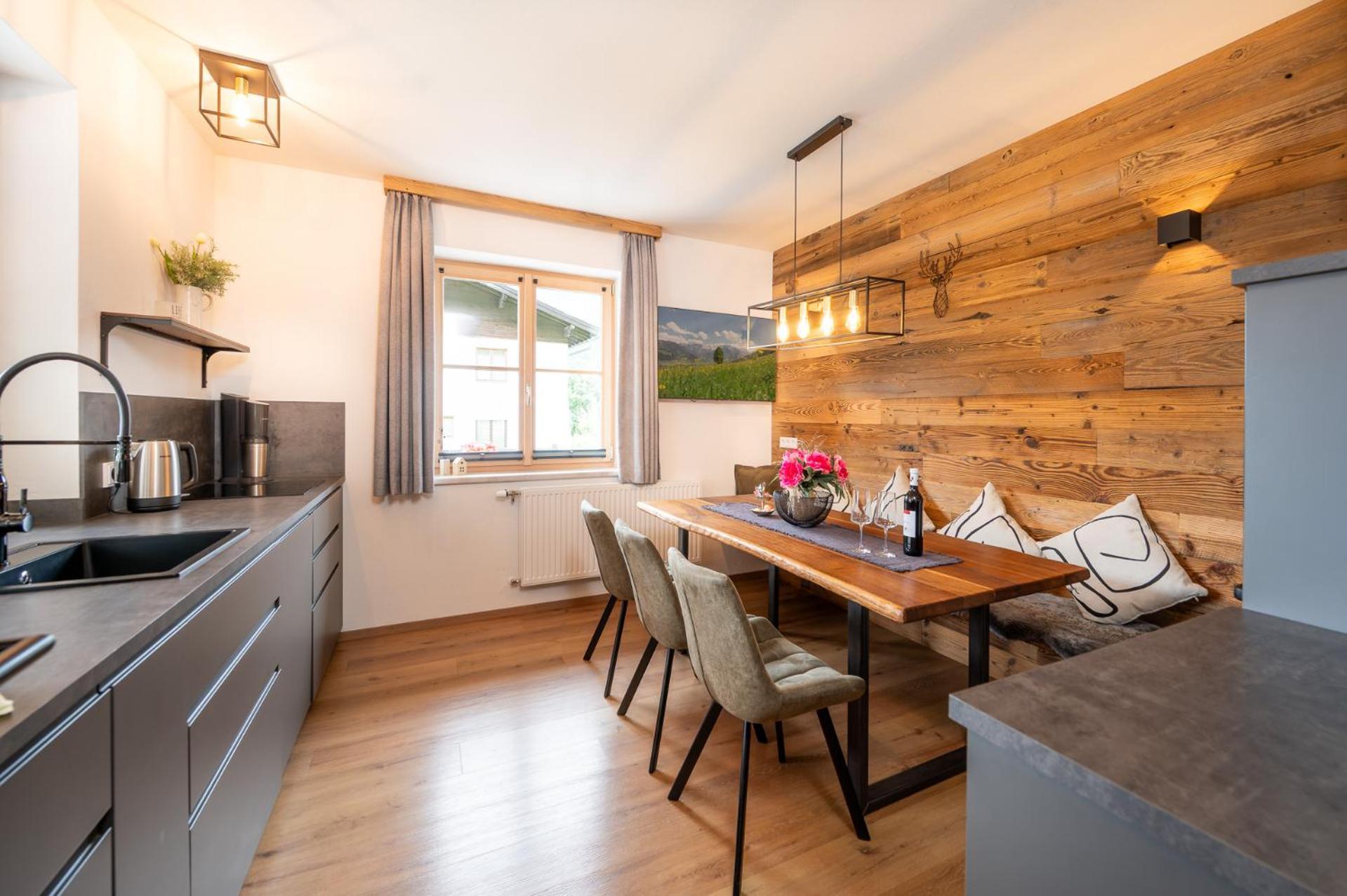 Chalet Hoamat Leben Leogang Luaran gambar
